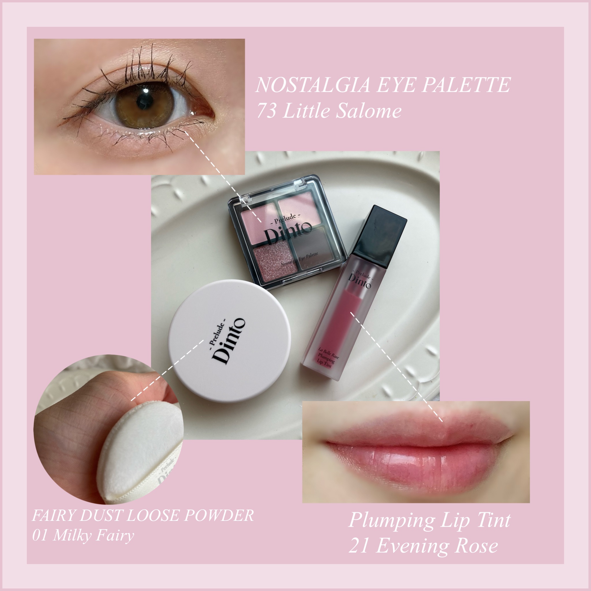 La Belle Rose Plumping Lip Tint/Dinto/口紅を使ったクチコミ（2枚目）