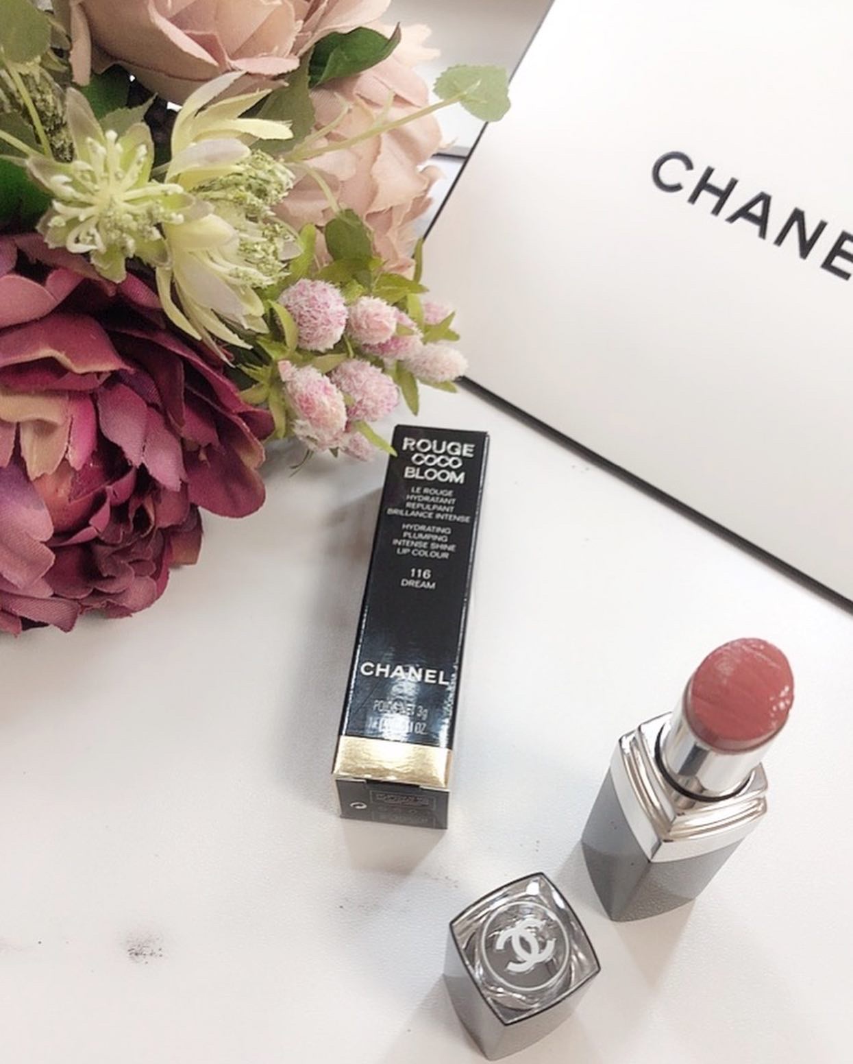 ルージュ ココ ブルーム /CHANEL/口紅を使ったクチコミ（3枚目）