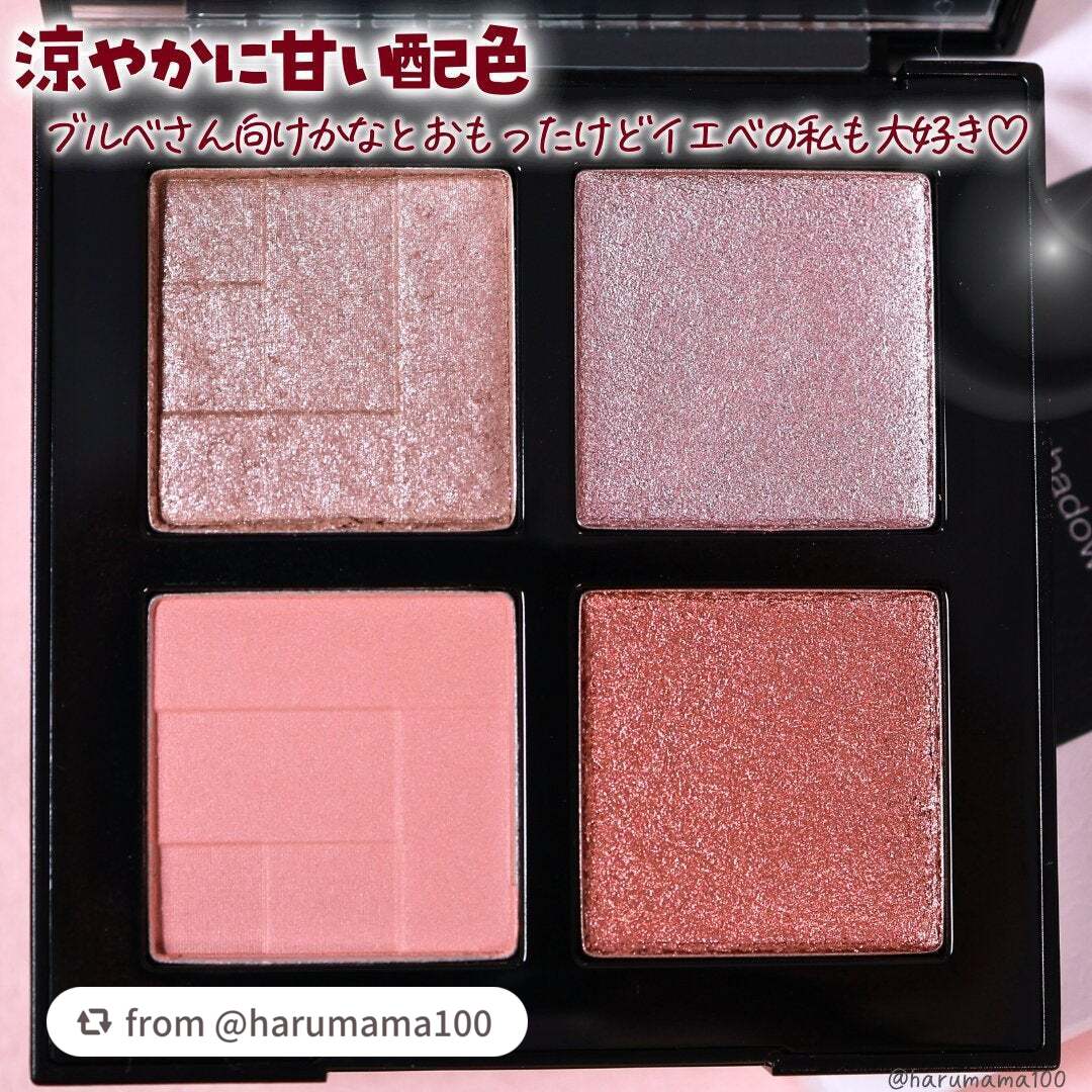 アイスカルプト/shu uemura/アイシャドウパレットを使ったクチコミ(3枚目)