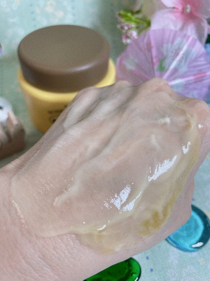 蜂蜜バームパック/nutseline/洗い流すパック・マスクを使ったクチコミ(5枚目)