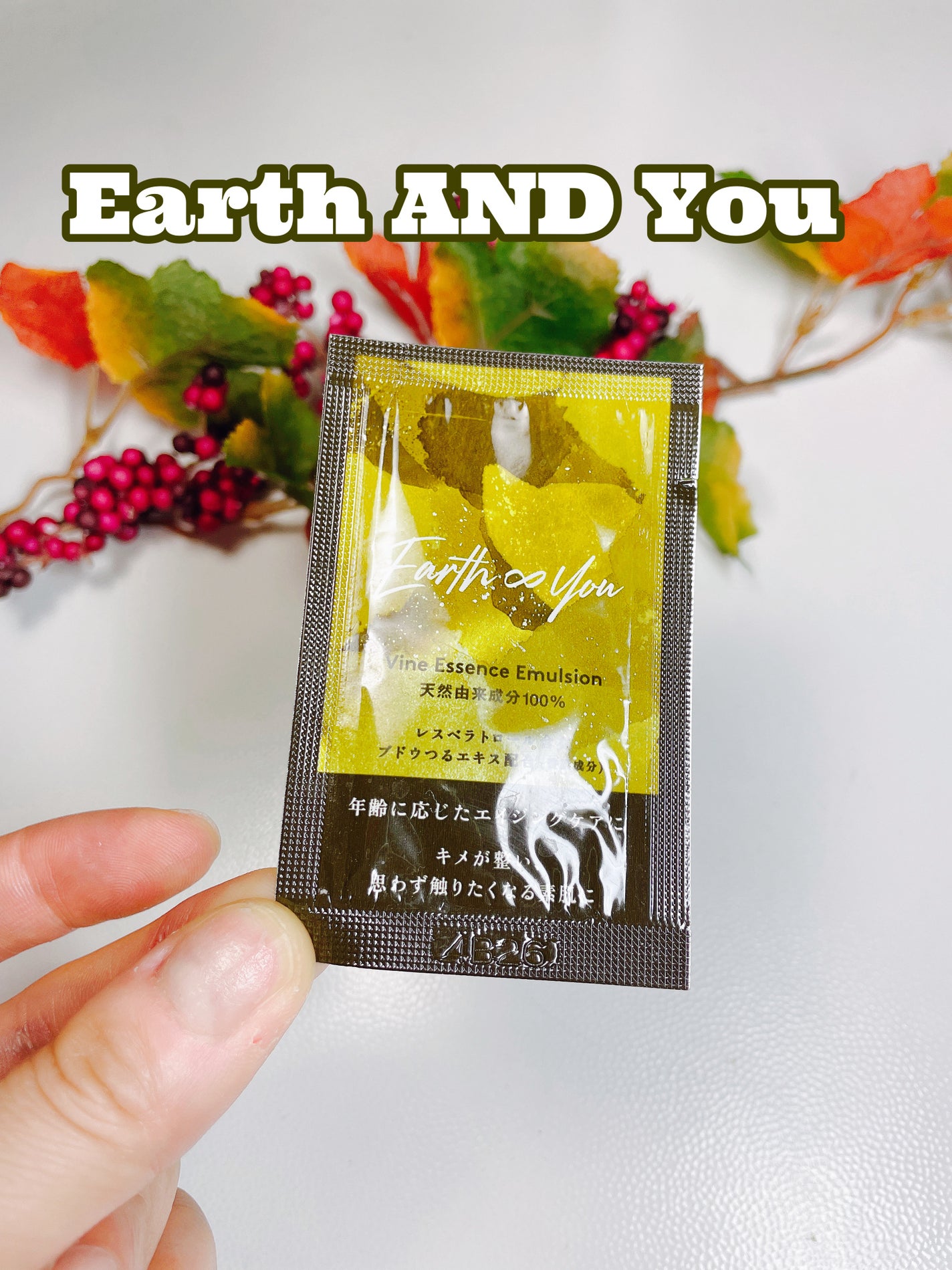 しのち☀️ on LIPS 「Earthandyouの乳液をつかってみたよそもそもボトルで使..」(1枚目)