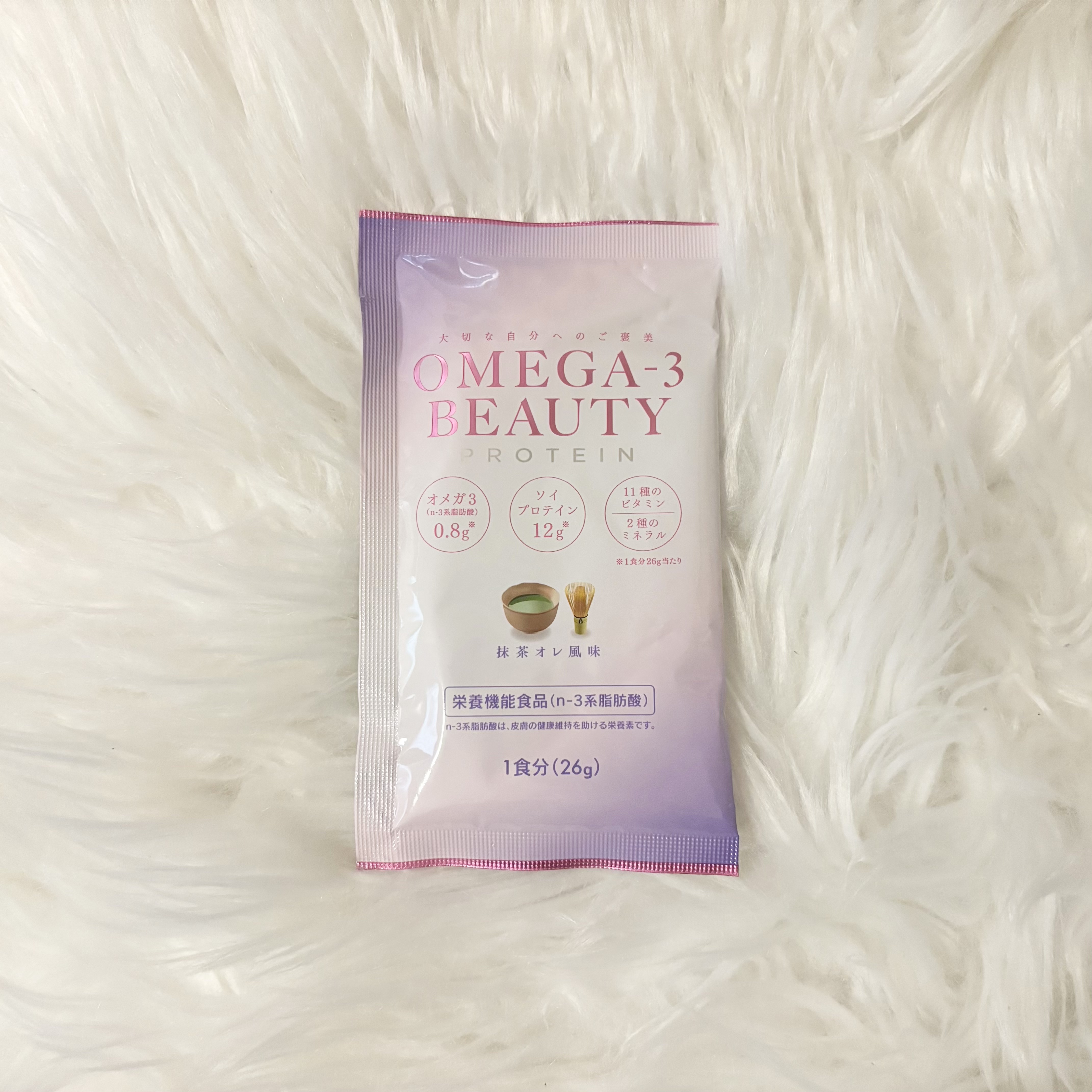 オメガ3ビューティー/ニッスイ/ソイプロテインを使ったクチコミ（1枚目）