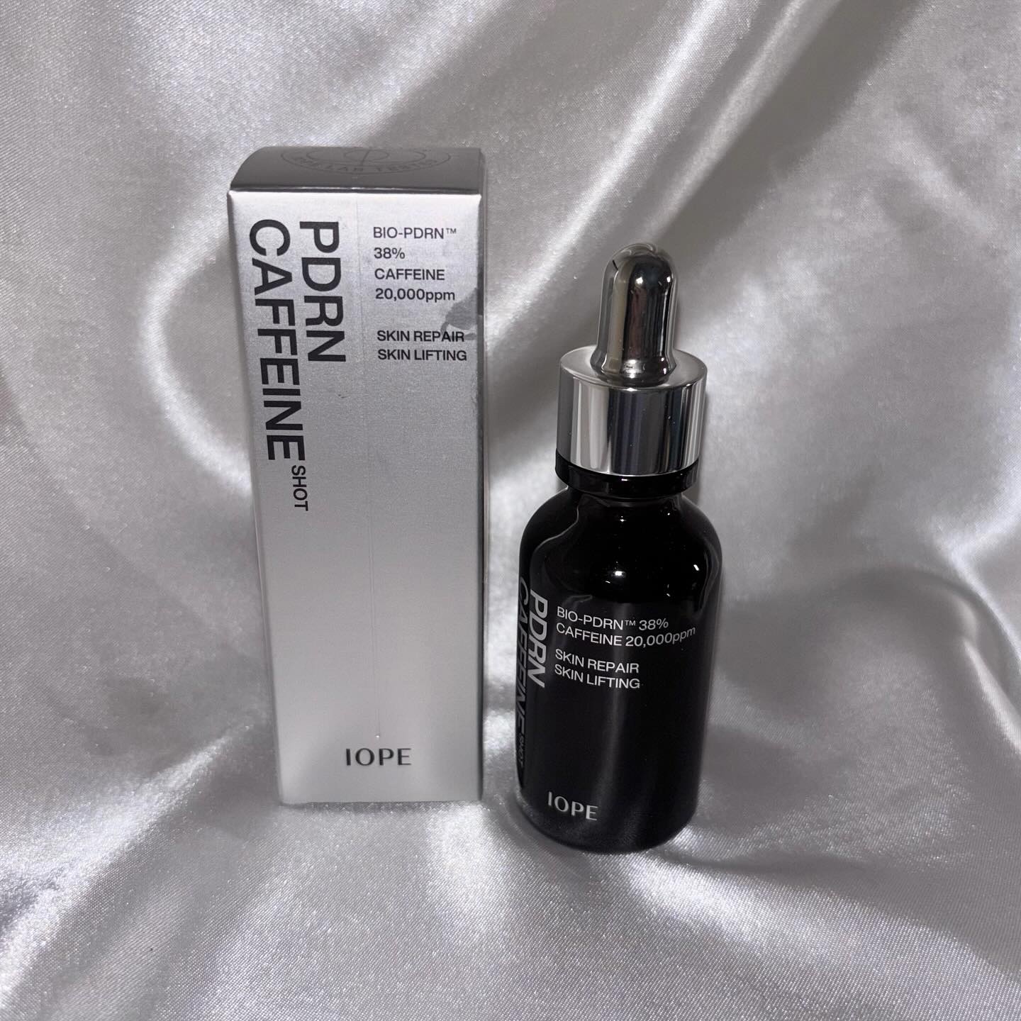 PDRNカフェインショット/IOPE/美容液を使ったクチコミ（1枚目）