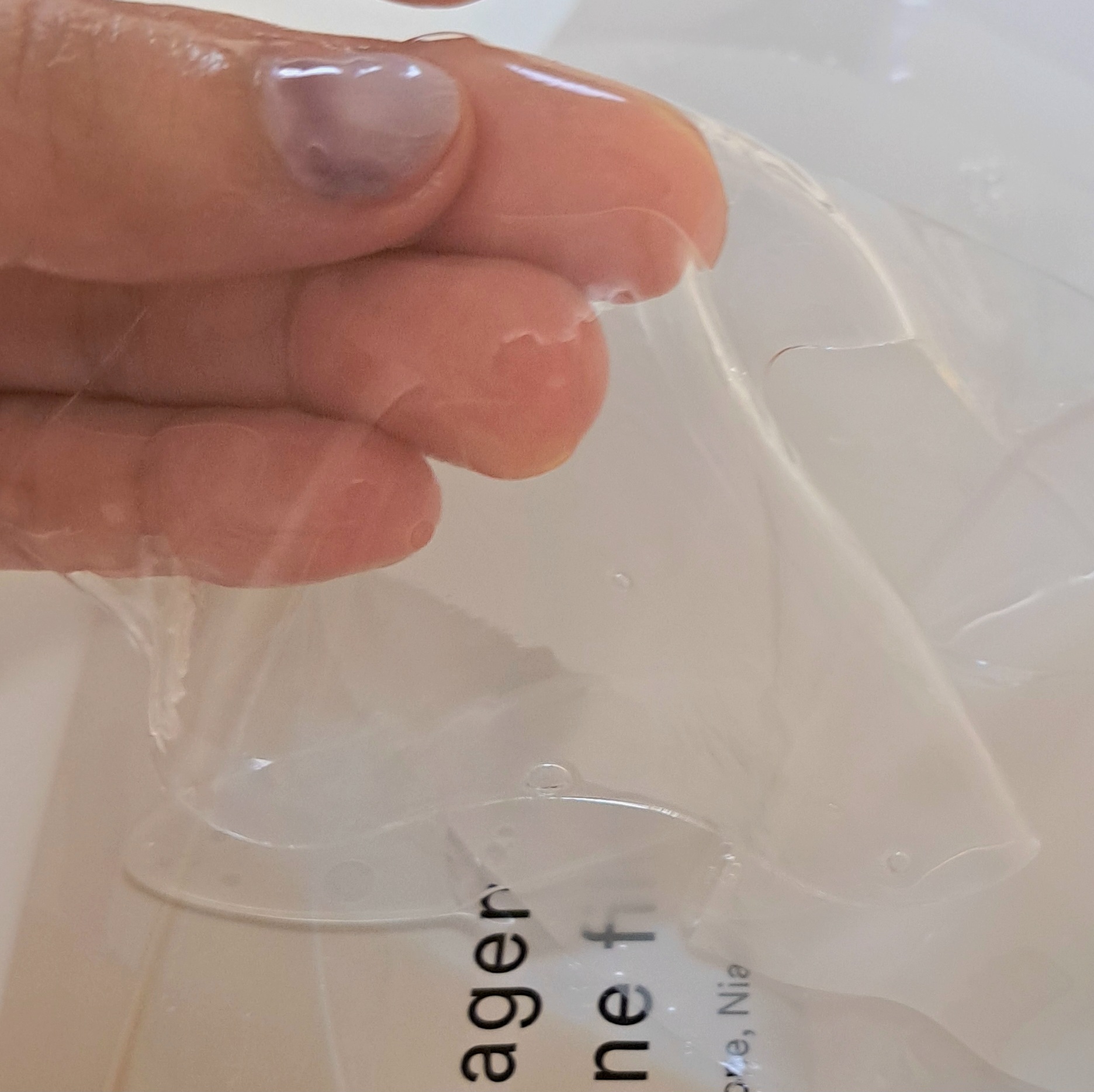 グルタチオンフィルムコラーゲンマスク/Abib /シートマスク・パックを使ったクチコミ（3枚目）