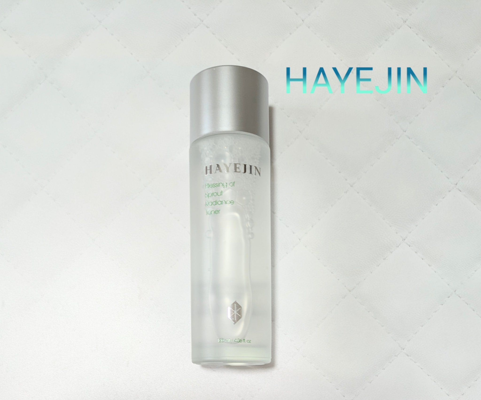 ブレッシングオブスプラウトラディアンストナー/HAYEJIN/化粧水を使ったクチコミ（1枚目）