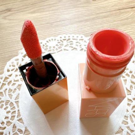 アフターグロー リキッドブラッシュ/NARS/リキッドチークを使ったクチコミ(4枚目)