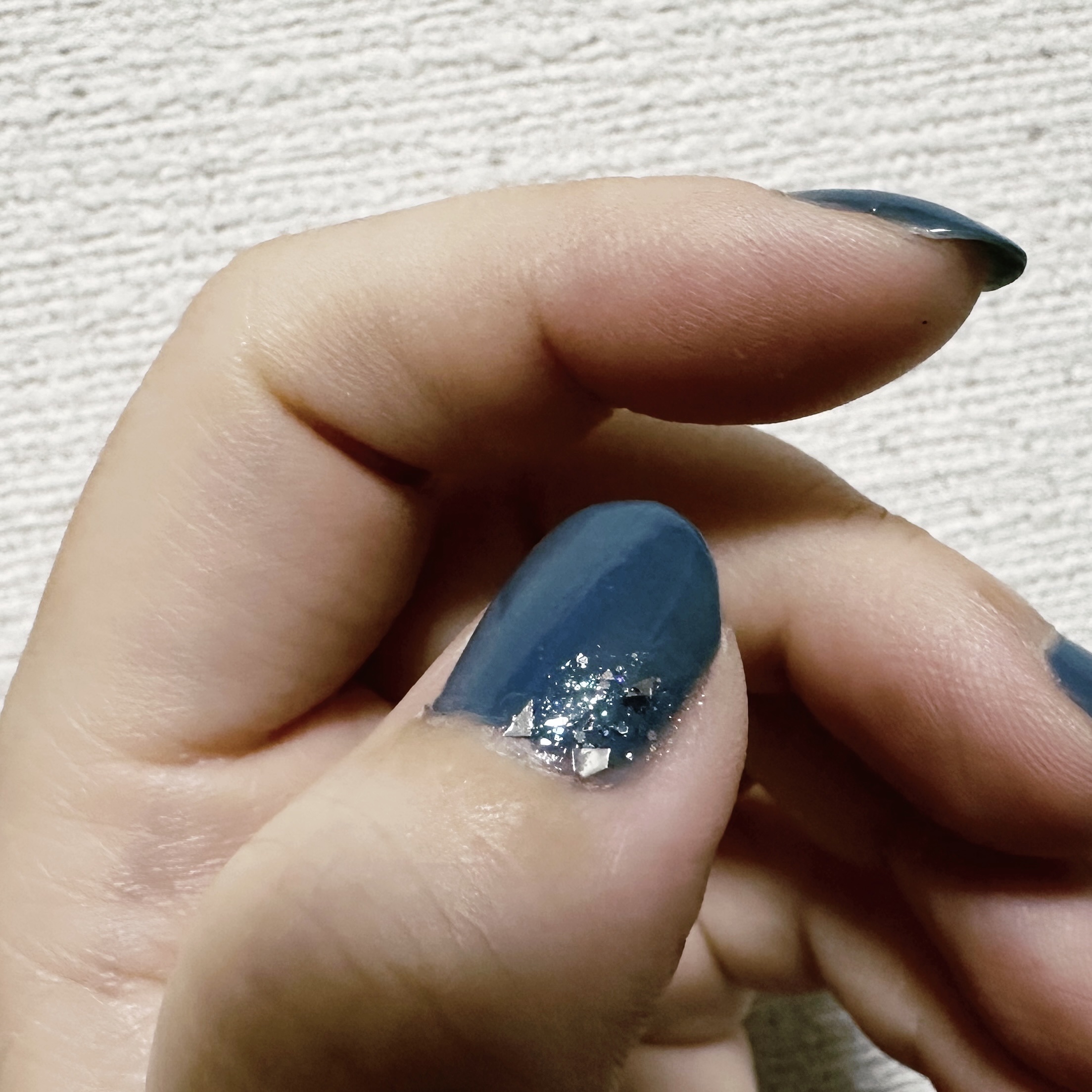 ヴェルニ 555 ブルー ボーイ/CHANEL/マニキュアを使ったクチコミ（1枚目）