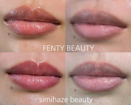 グロスボムスティックス/FENTY BEAUTY BY RIHANNA/口紅を使ったクチコミ(4枚目)