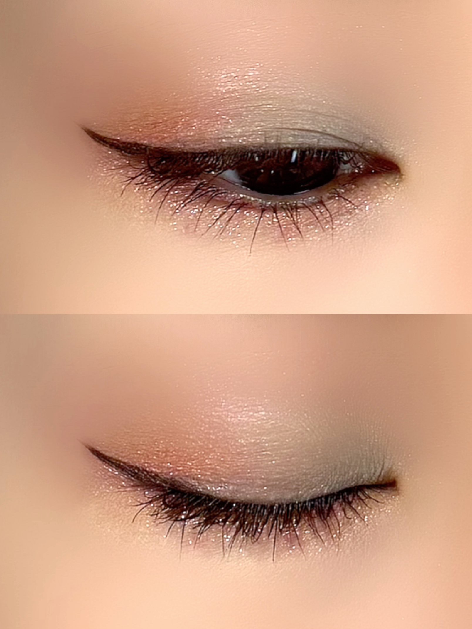 ラズル アイカラー/エレガンス ラズル /単色アイシャドウを使ったクチコミ（3枚目）