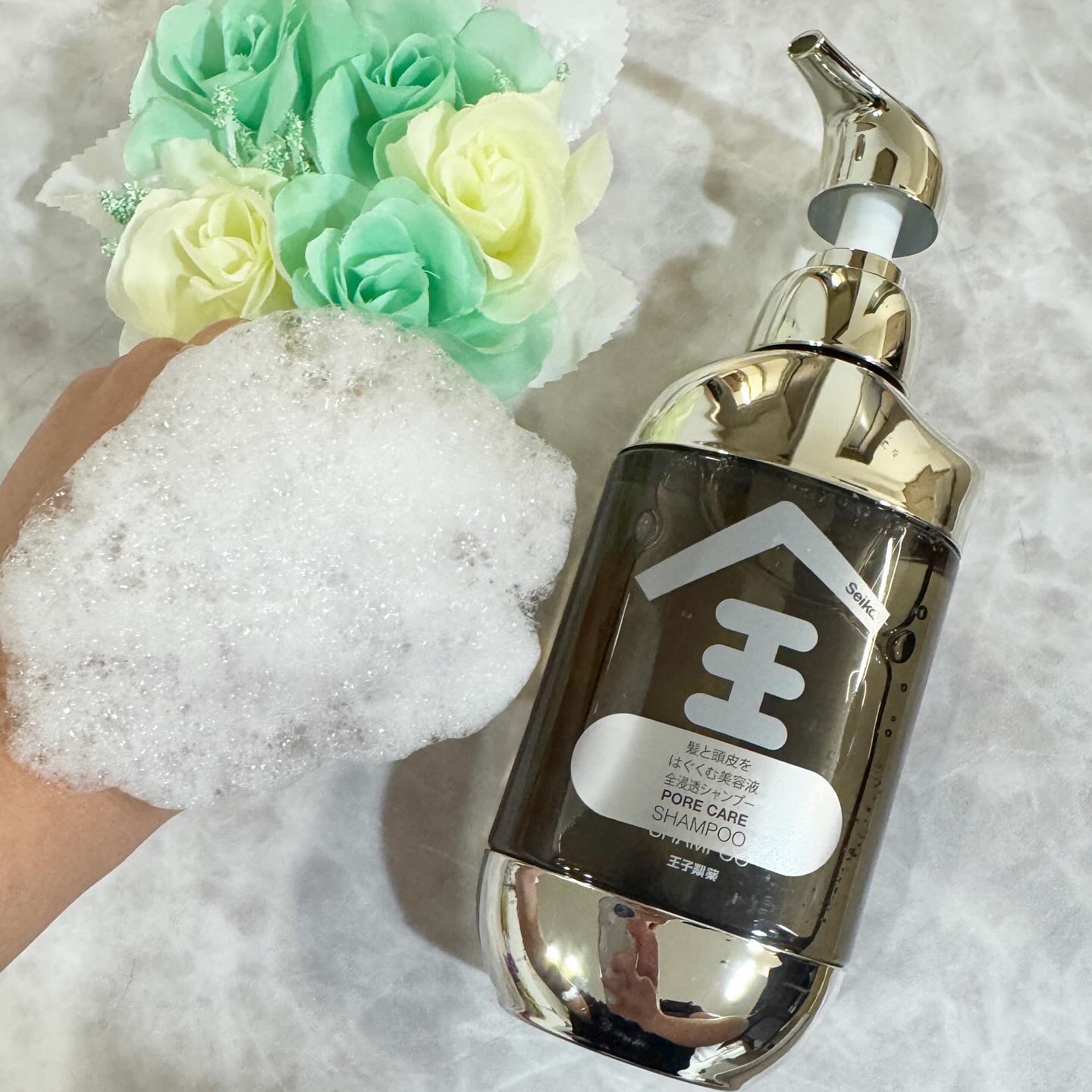 Seika 全 シャンプー/王子製薬/市販シャンプーを使ったクチコミ（3枚目）
