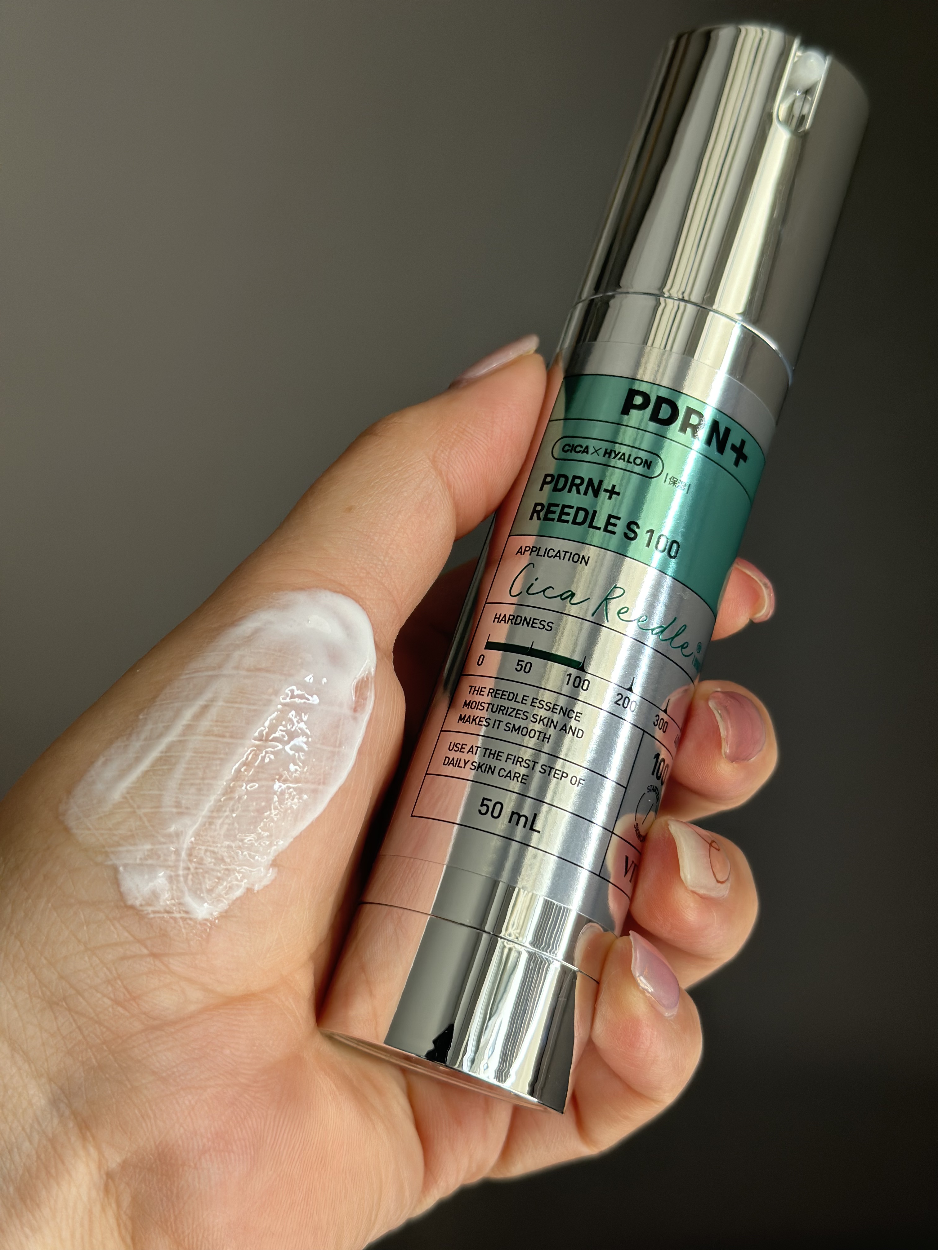PDRN+リードルS 100/VT/美容液を使ったクチコミ（3枚目）