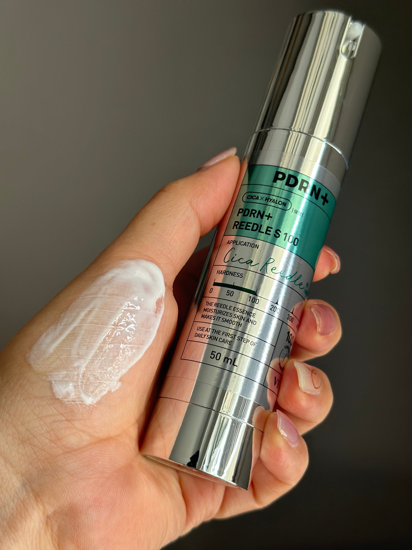 PDRN+リードルS 100/VT/美容液を使ったクチコミ(3枚目)