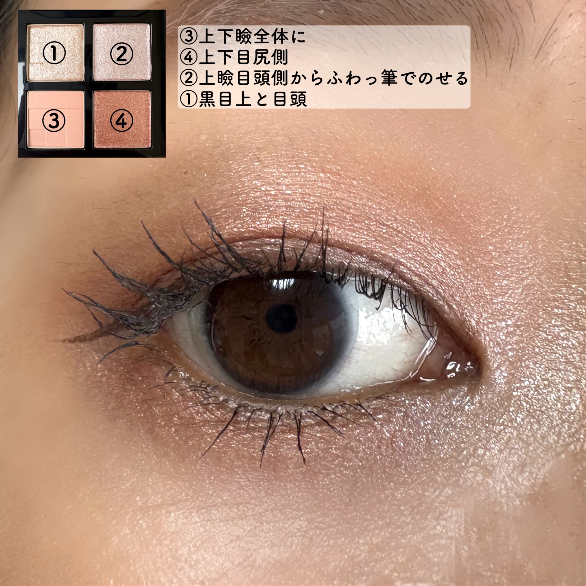 アイスカルプト/shu uemura/アイシャドウパレットを使ったクチコミ（2枚目）