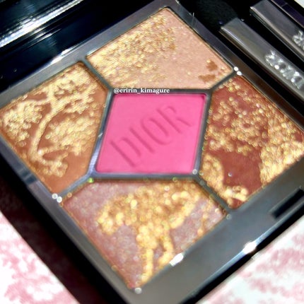 【旧】ディオールショウ サンク クルール(サマー コレクション 2025 限定品)/Dior/アイシャドウを使ったクチコミ(4枚目)