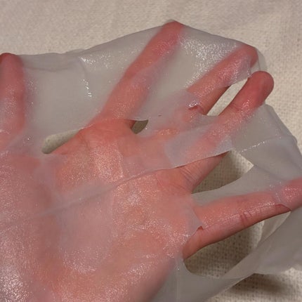 ブラックPDRN デイリーシートマスク/ネイチャーリパブリック/シートマスク・パックを使ったクチコミ(2枚目)