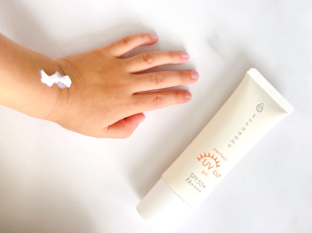 スハダモ パーフェクトUVカットジェル/ Suhadamo/日焼け止めジェルを使ったクチコミ（3枚目）