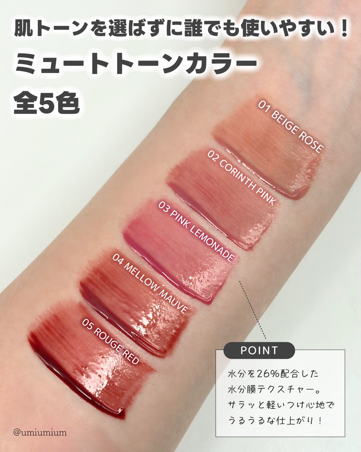 GENBALIP/Pyt/リップティントを使ったクチコミ(4枚目)