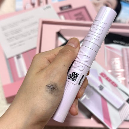 スカイハイ/MAYBELLINE NEW YORK/マスカラを使ったクチコミ(4枚目)