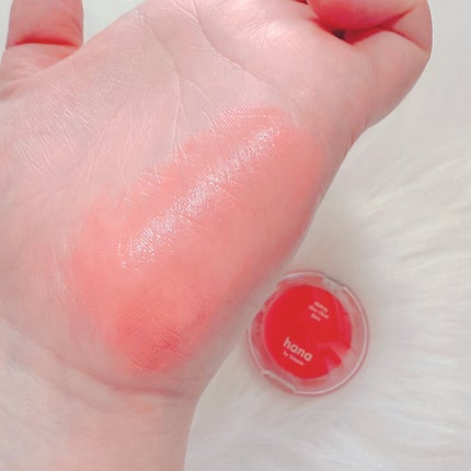メルティンググロウチークバーム/hana by hince/ジェル・クリームチークを使ったクチコミ(2枚目)