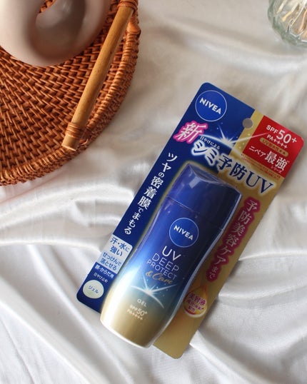 ニベアUV ディープ プロテクト&ケア ジェル/ニベア/日焼け止めジェルを使ったクチコミ(5枚目)