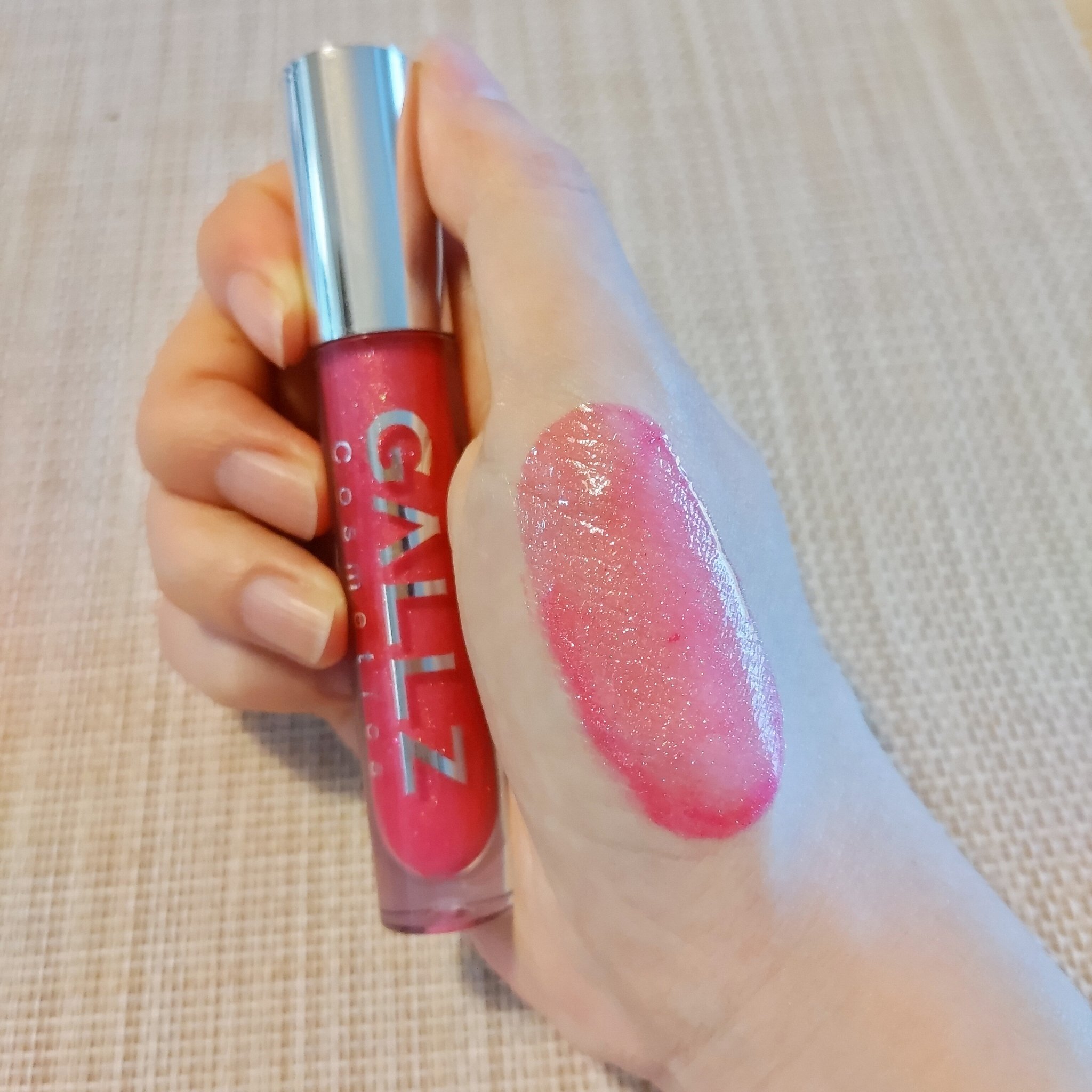 フラッシュ映えグロス/ギャルズ コスメティックス/リップグロスを使ったクチコミ（1枚目）