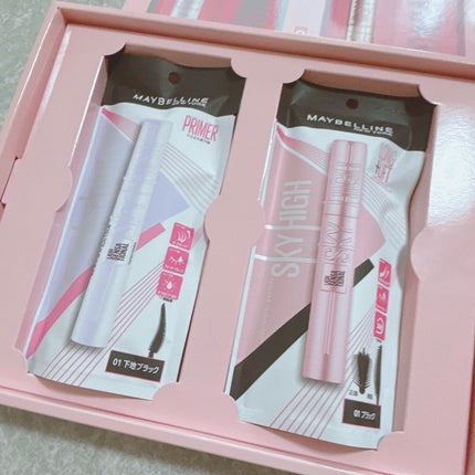 スカイハイ/MAYBELLINE NEW YORK/マスカラを使ったクチコミ(1枚目)