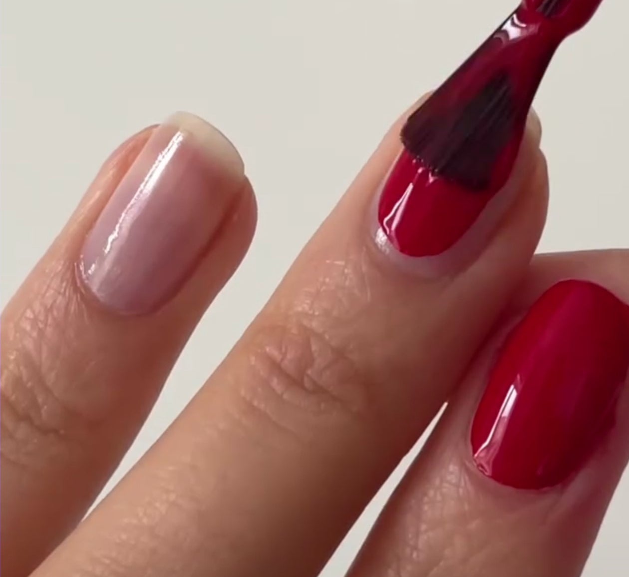 LʼOXYGÉNÉ/NAILBERRY/マニキュアを使ったクチコミ(3枚目)