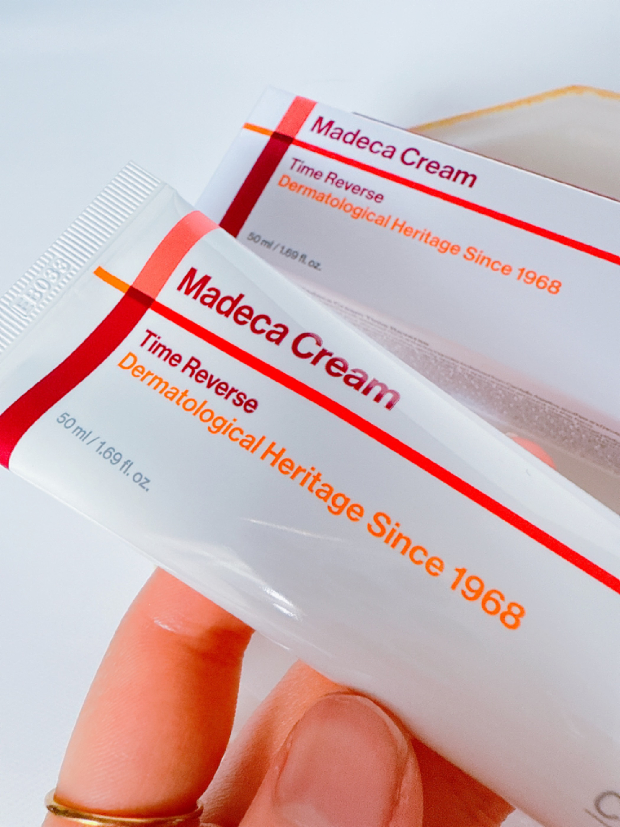 ザマデカクリーム/センテリアン24/フェイスクリームを使ったクチコミ（3枚目）