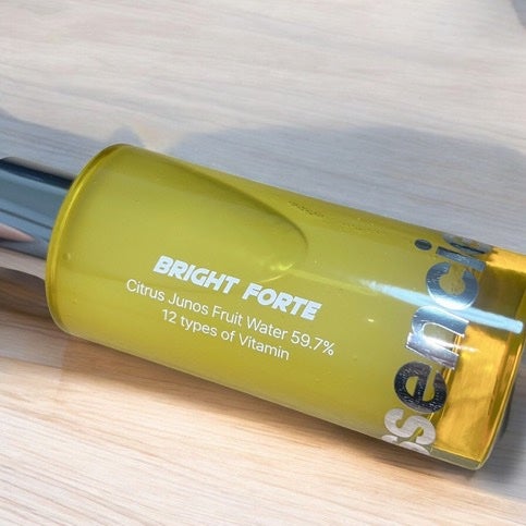 Bright Forte Ampoule/essenciel/美容液を使ったクチコミ(2枚目)