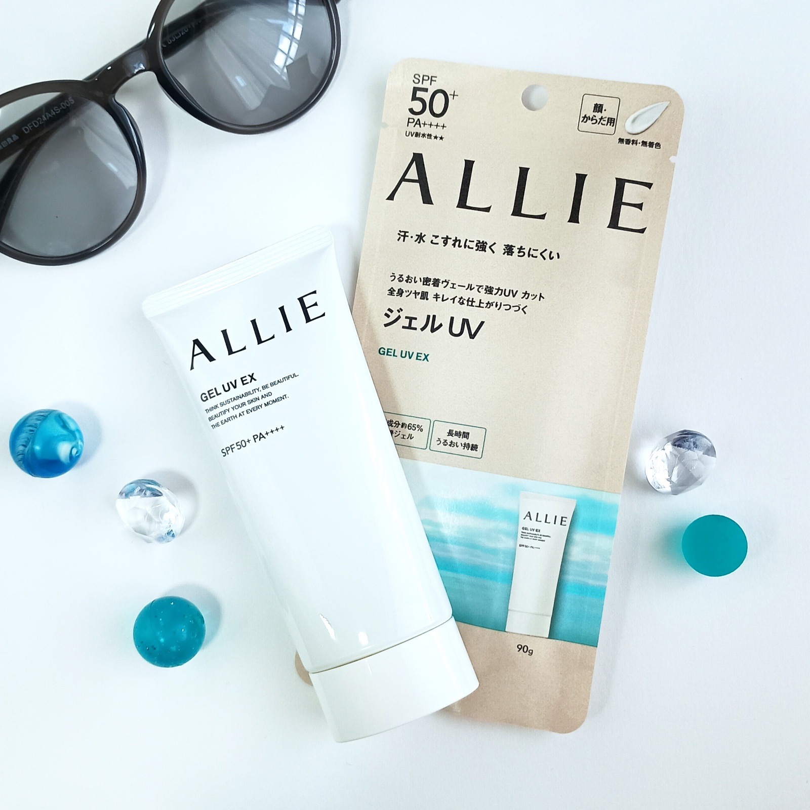 アリィー クロノビューティ ジェルUV EX/アリィー/日焼け止めジェルを使ったクチコミ（2枚目）