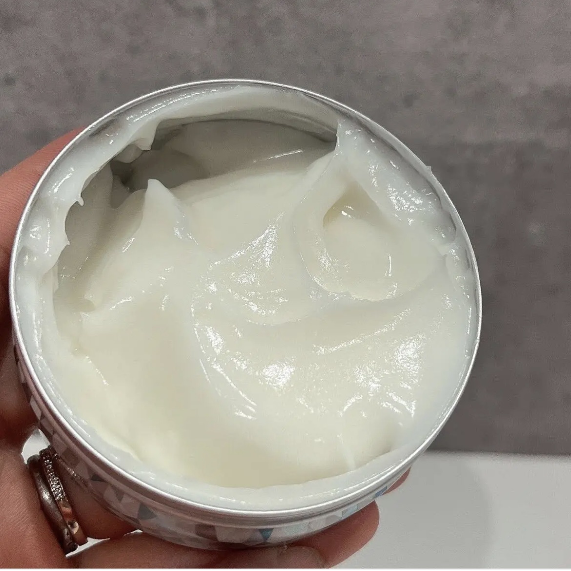 スチームクリーム アイスミント ジェル/STEAMCREAM/ボディローションを使ったクチコミ（2枚目）