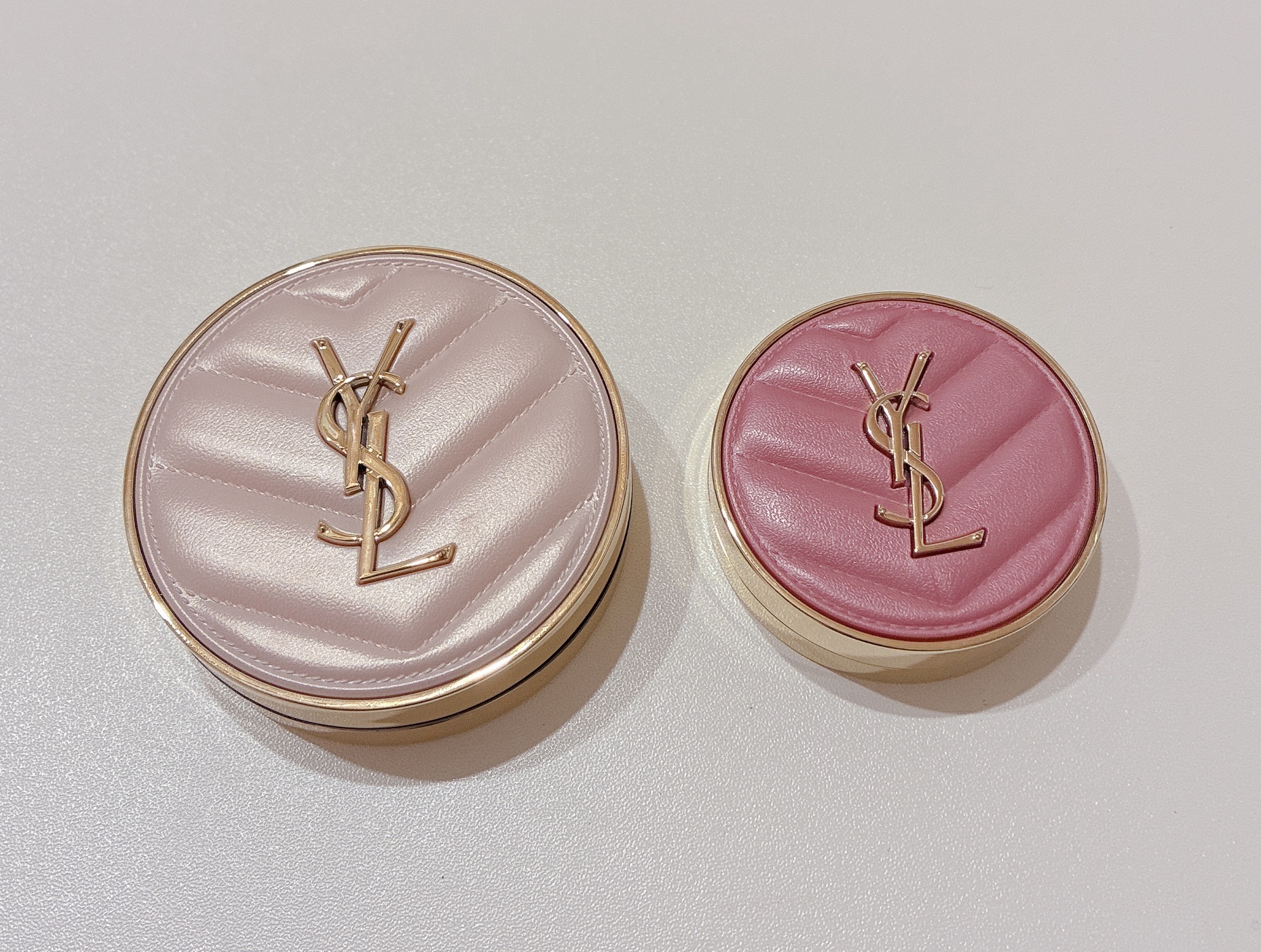 YSL メイクミーブラッシュ パウダー/YVES SAINT LAURENT BEAUTE/パウダーチークを使ったクチコミ（3枚目）