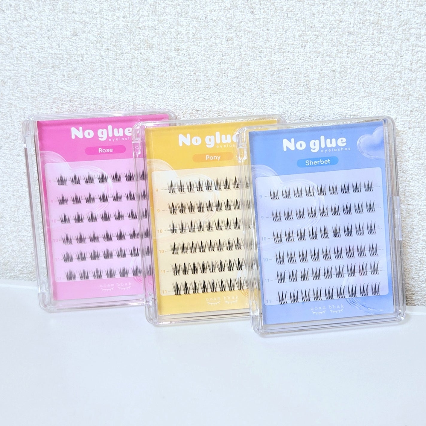 ノーグルーラッシュ/CCAM BBAK/つけまつげを使ったクチコミ(8枚目)