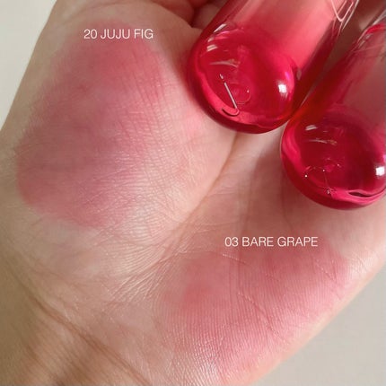 ザ ジューシーラスティングティント/rom&nd/リップティントを使ったクチコミ(5枚目)