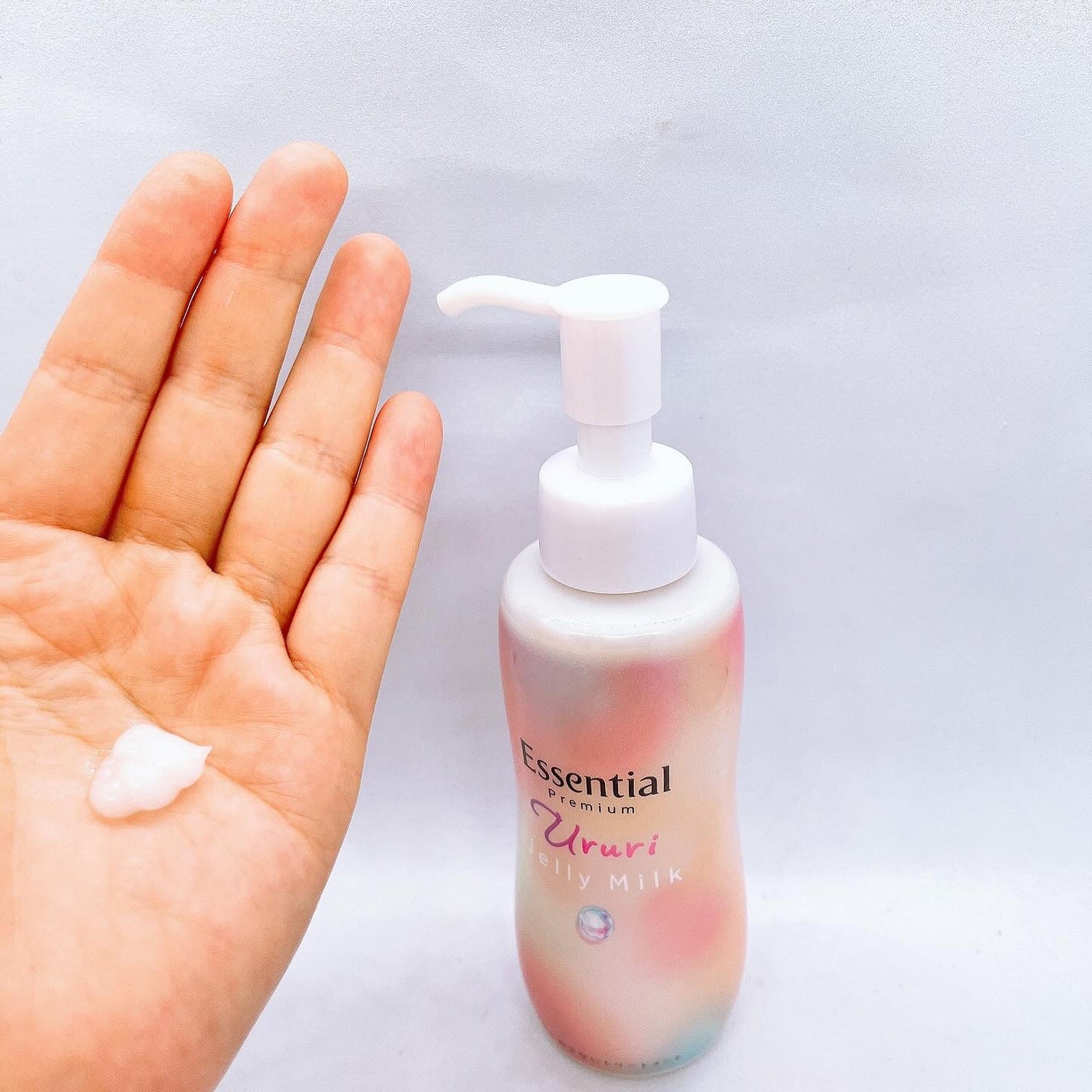 エッセンシャル プレミアム うるりジェリーミルク/エッセンシャル/ヘアミルクを使ったクチコミ(3枚目)