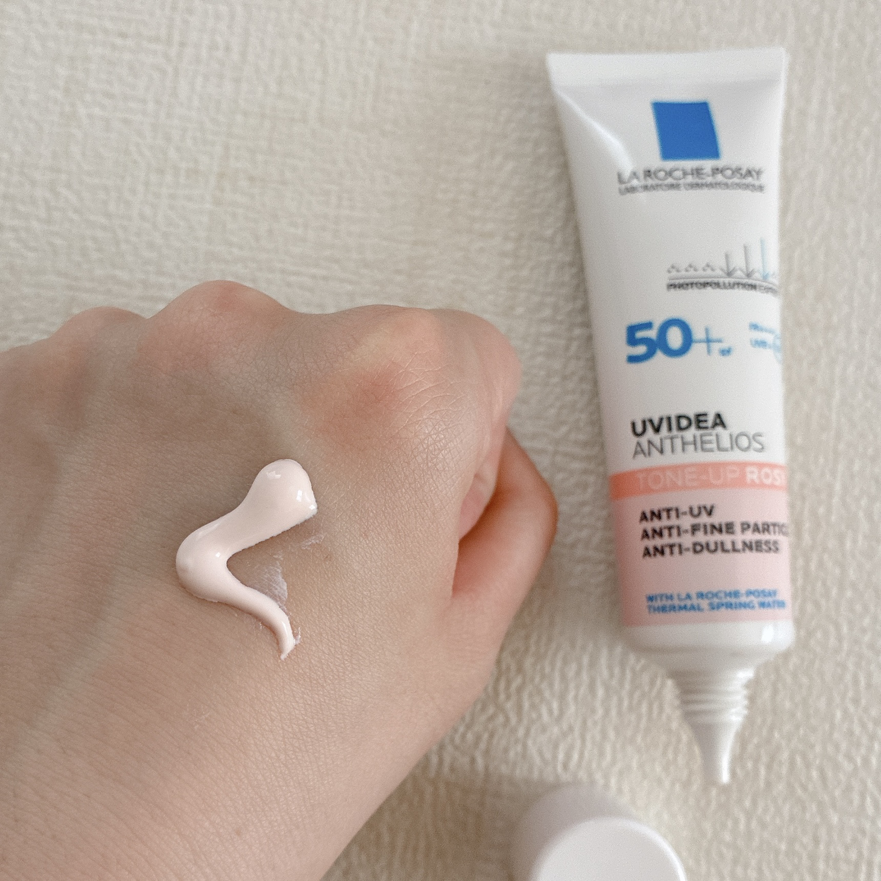 UVイデア XL プロテクショントーンアップ ローズ+/ラ ロッシュ ポゼ/日焼け止め・UVケアを使ったクチコミ（3枚目）