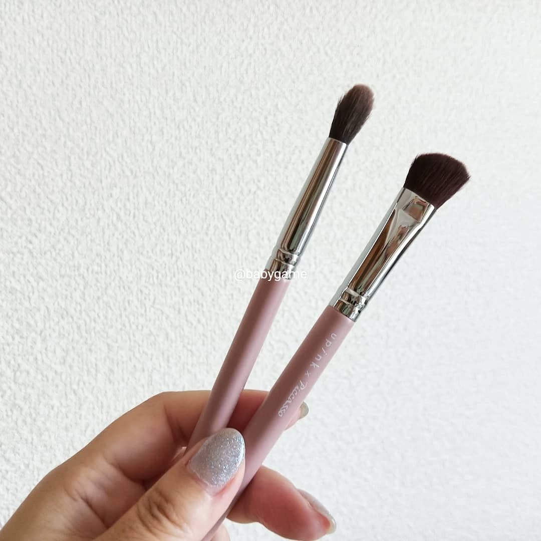 エアリースムースパウダー/upink/プレストパウダーを使ったクチコミ(6枚目)