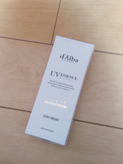 ウォータフルトーンアップサンクリーム/ダルバ/日焼け止めクリームを使ったクチコミ(2枚目)