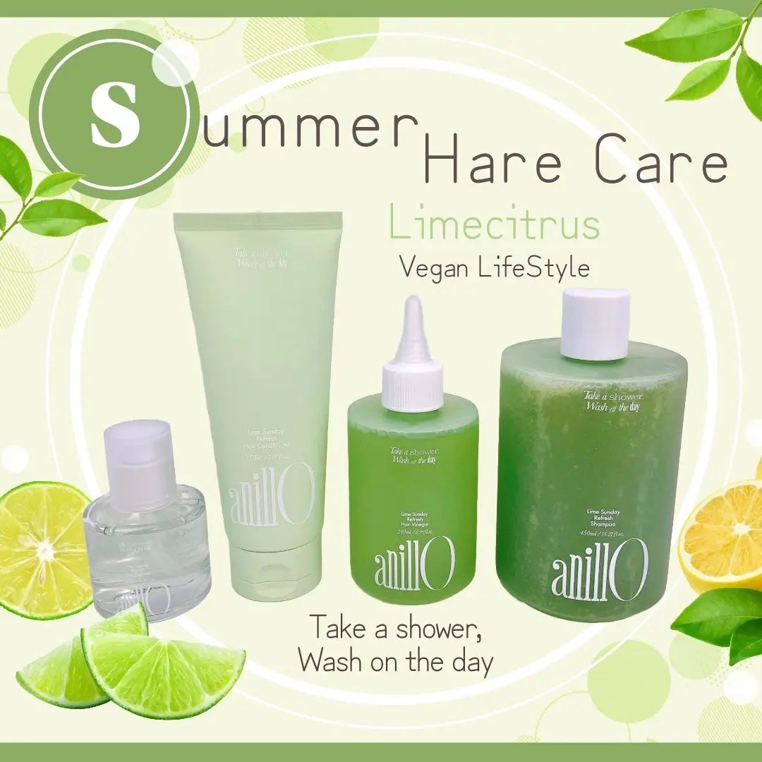 ライムサンデー リフレッシュシャンプー/ANILLO/市販シャンプーを使ったクチコミ(1枚目)