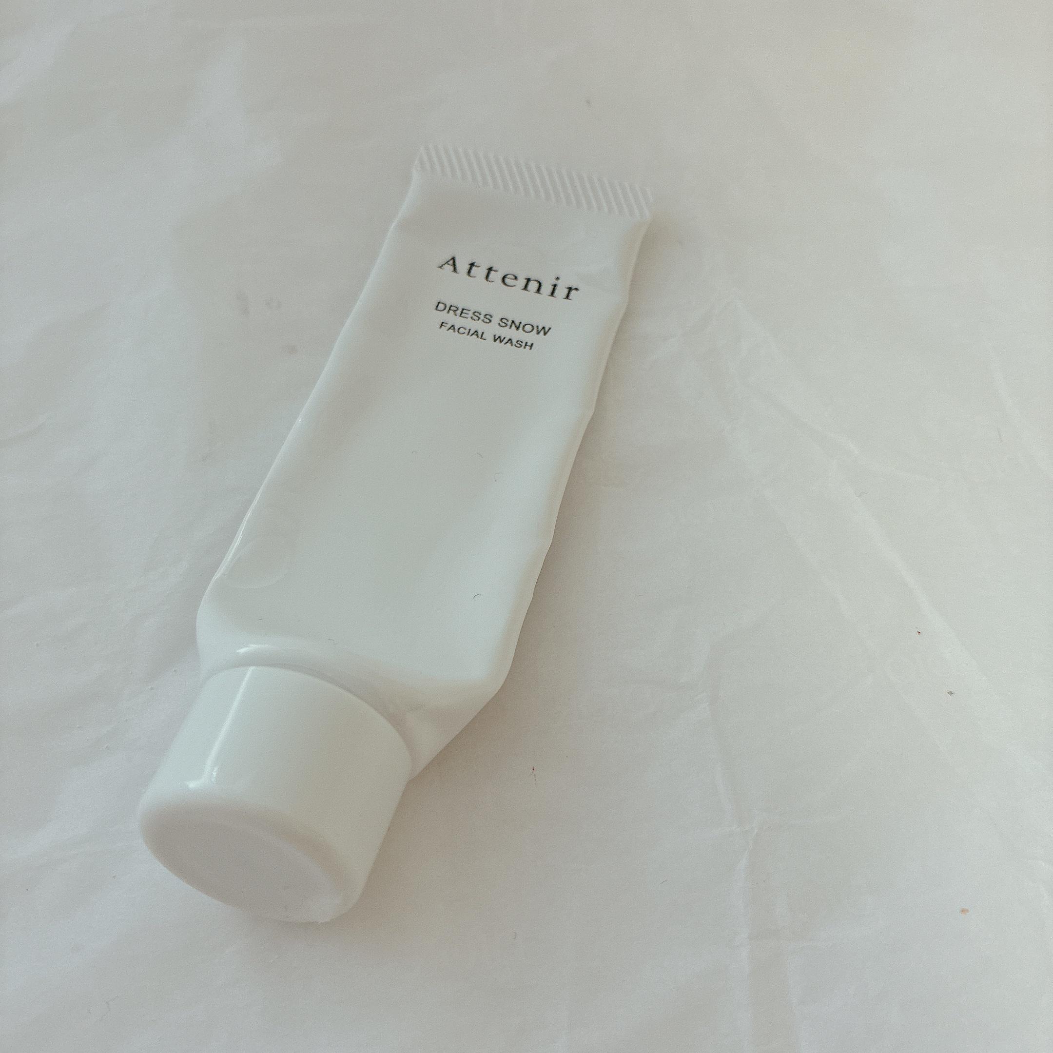 ドレススノー フェイシャルウォッシュ/アテニア/洗顔フォームを使ったクチコミ（1枚目）