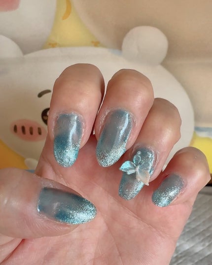 ネイルパーツ/セリア/ネイルチップ・パーツを使ったクチコミ(8枚目)