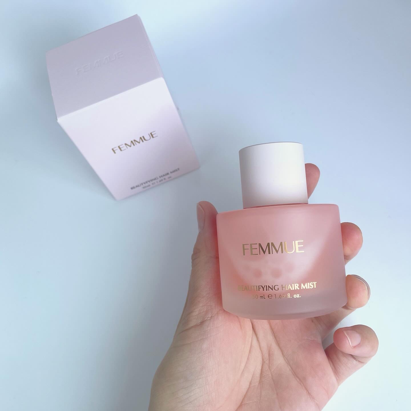 ビューティファイング ヘアミスト/FEMMUE/ヘアミストを使ったクチコミ（2枚目）