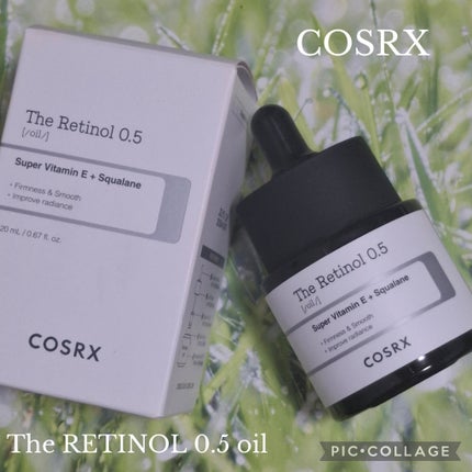 COSRX RXザ・レチノール0.5オイルのクチコミ「レチノールは使いたいけど、乾燥が気になる人へ🎵
『COSRX RXザ・レチノール0.5オイ.....」(1枚目)