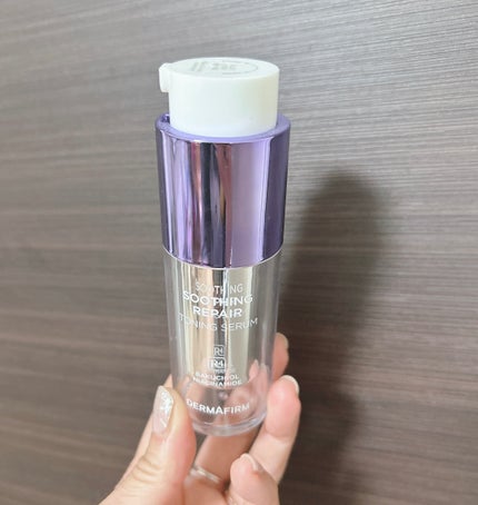 SOOTHING REPAIR TONING SERUM R4/ダーマファーム/美容液を使ったクチコミ(2枚目)