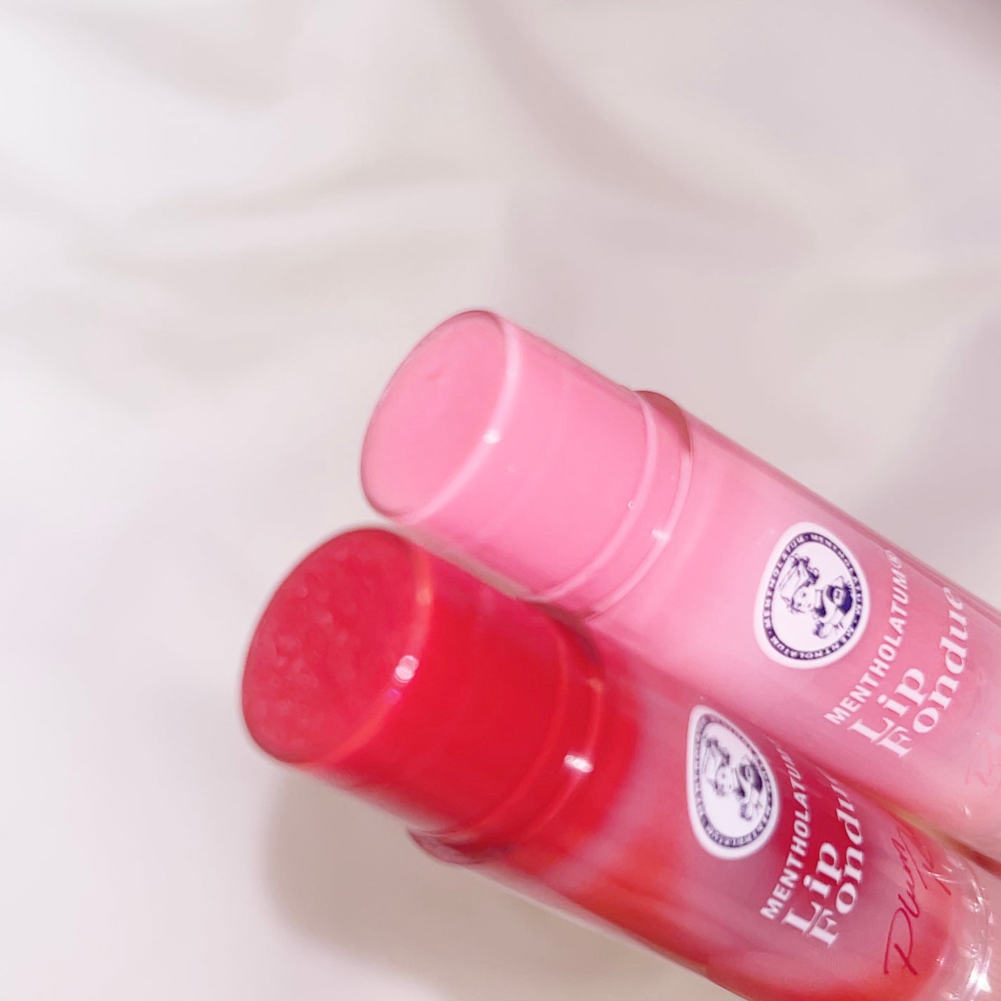 メンソレータム リップフォンデュ/メンソレータム/リップバームを使ったクチコミ(2枚目)