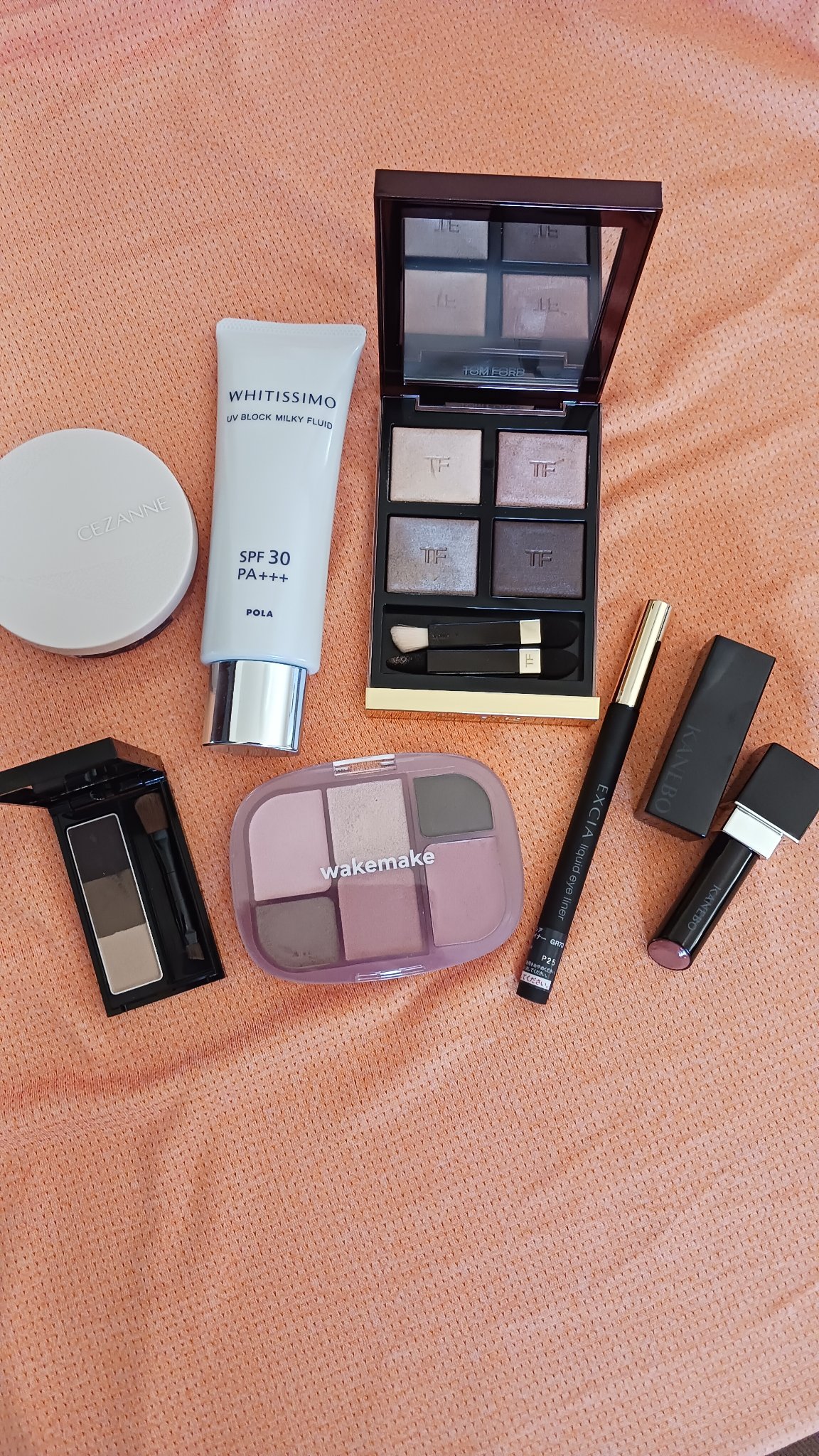 アイ カラー クォード/TOM FORD BEAUTY/アイシャドウパレットを使ったクチコミ（1枚目）