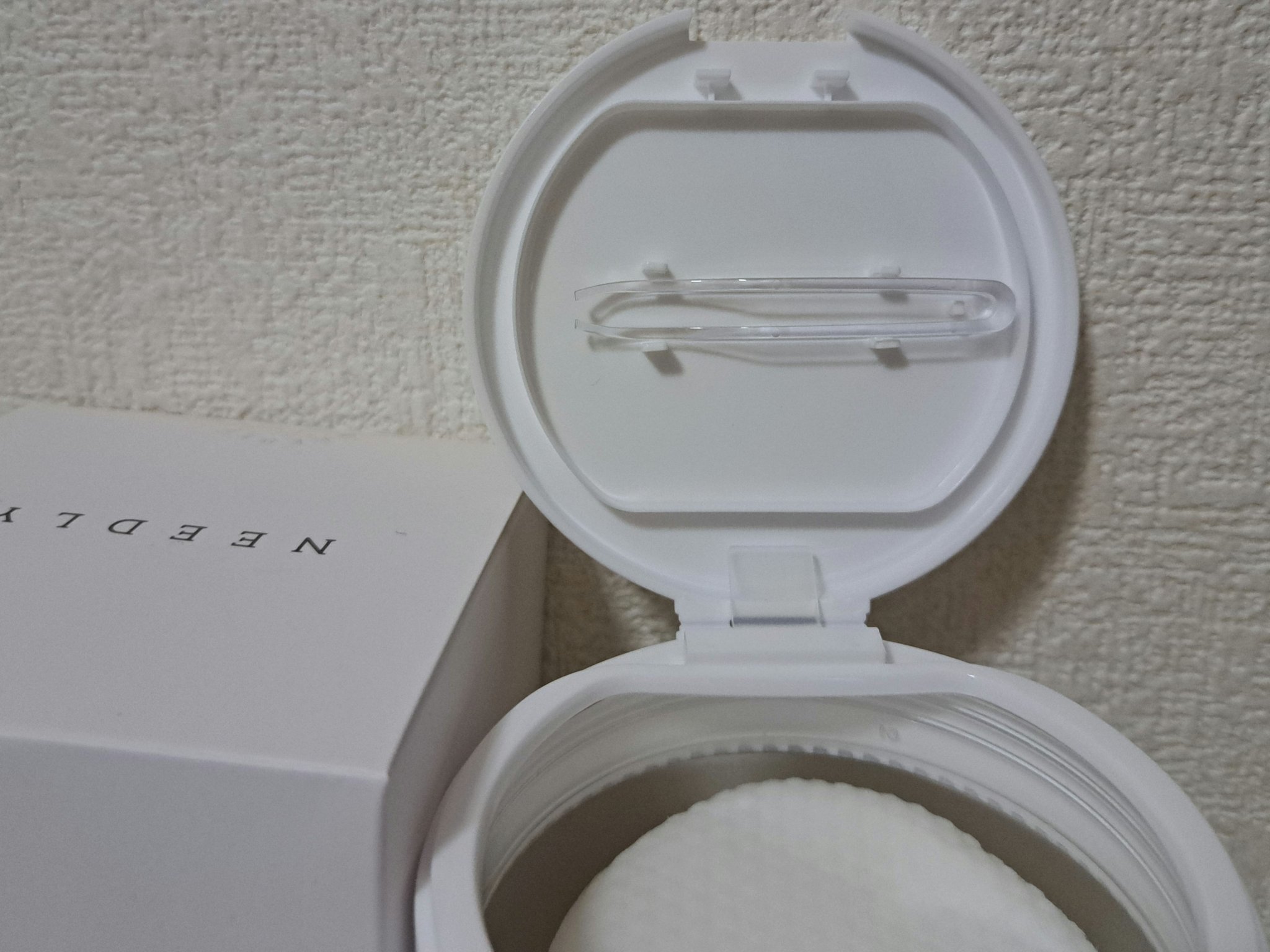 デイリートナーパッド/NEEDLY/トナーパッドを使ったクチコミ（2枚目）