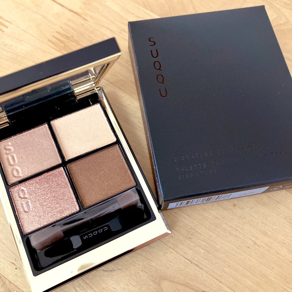 シグニチャー カラー アイズ/SUQQU/アイシャドウパレットを使ったクチコミ(1枚目)