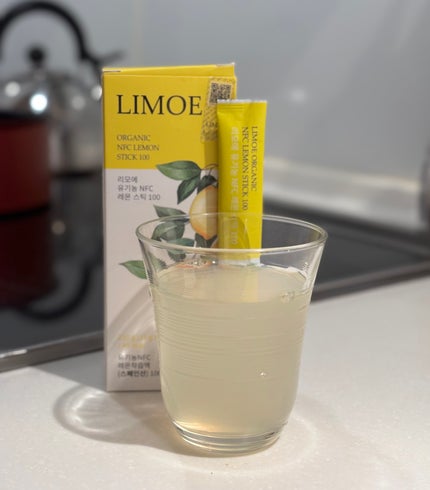 가을_秋 フォロバ on LIPS 「LIMOEOrganicNFCLemonStick100🍋1箱..」(2枚目)