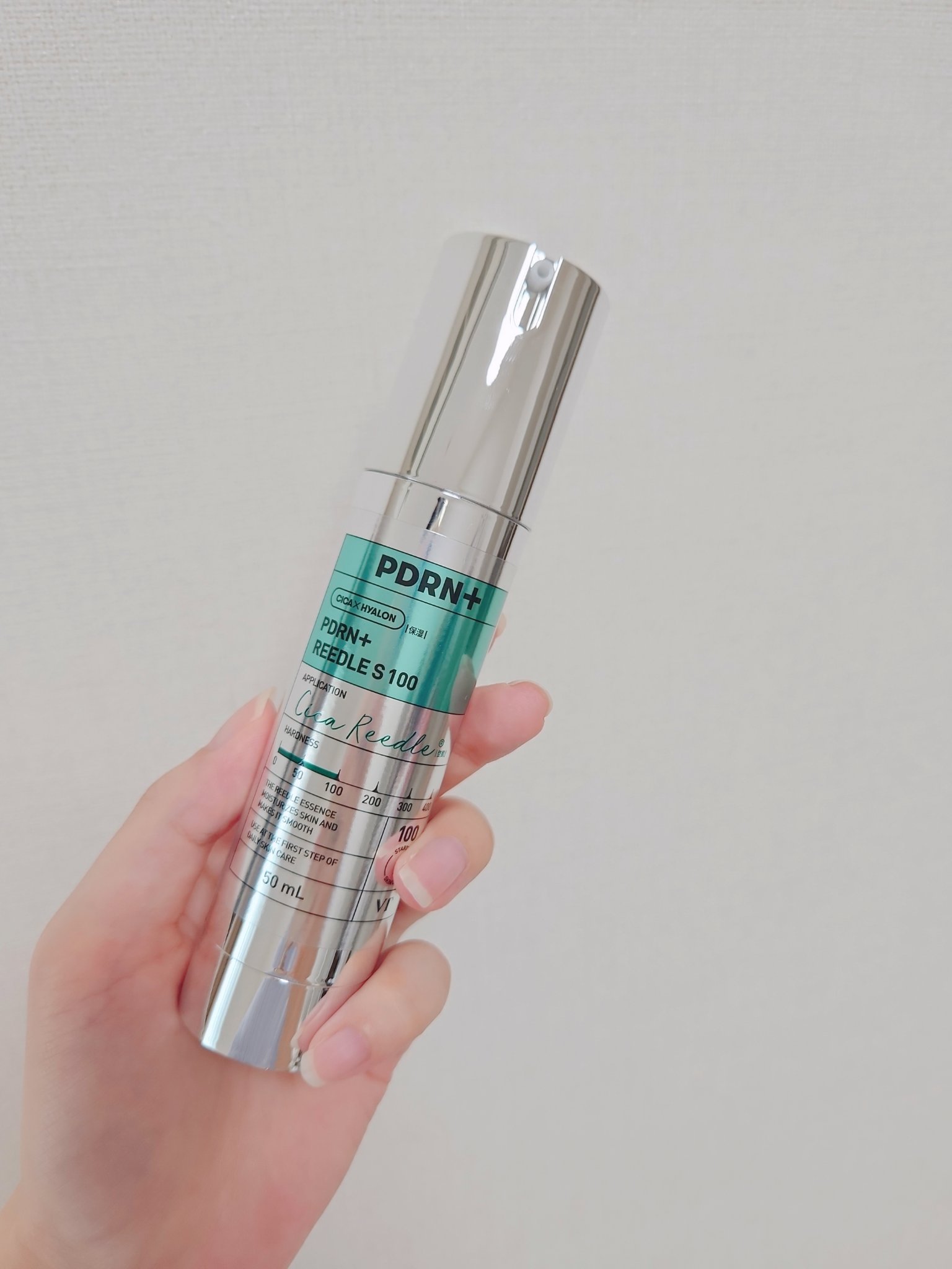 PDRN+リードルS 100/VT/美容液を使ったクチコミ（1枚目）